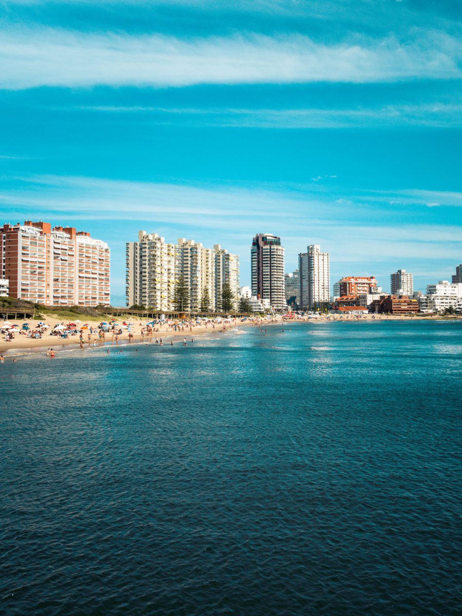 Playa Mansa, Punta del Este
